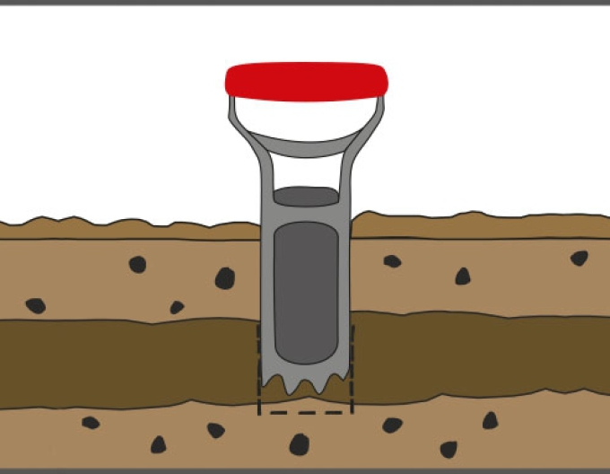 Schweizer Inno Super Cat Wühlmausfalle