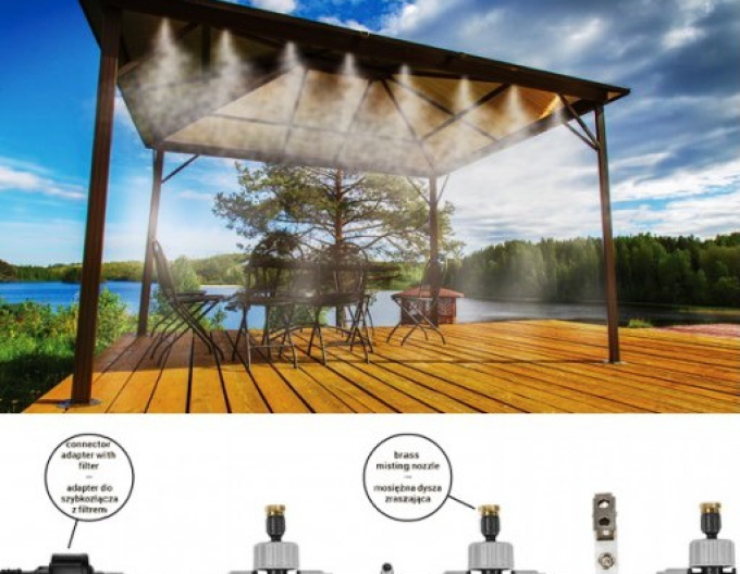 Bradas Lufterfrischer 7,5 m