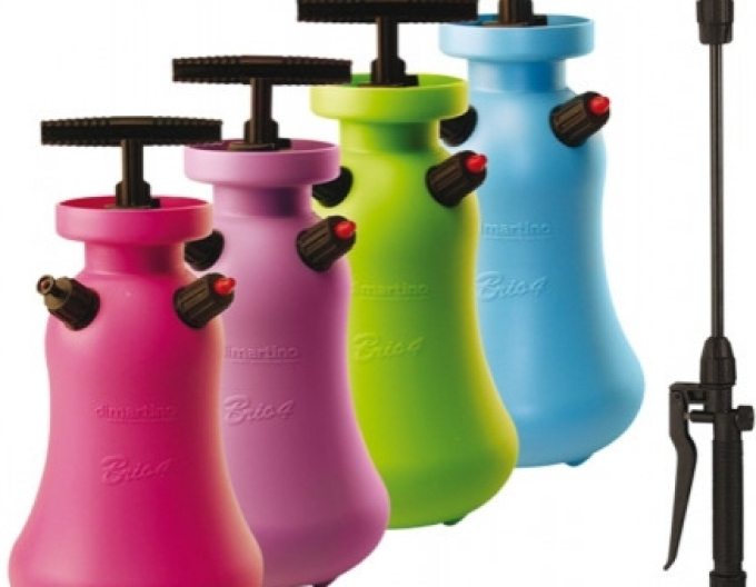 Brio 4 Drucksprüher Rosa 3,7l