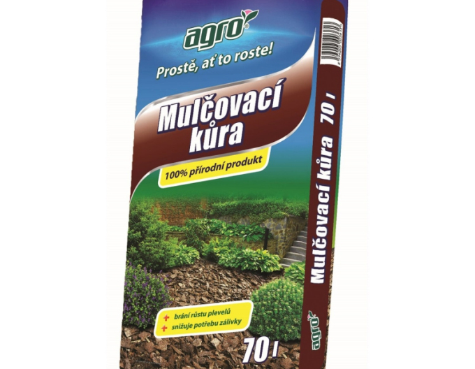 Agro-Mulch Rinde 70l