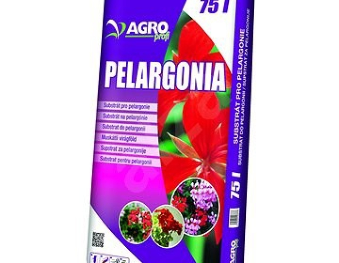 Profi Agro Pelargonien-Substrat 75l