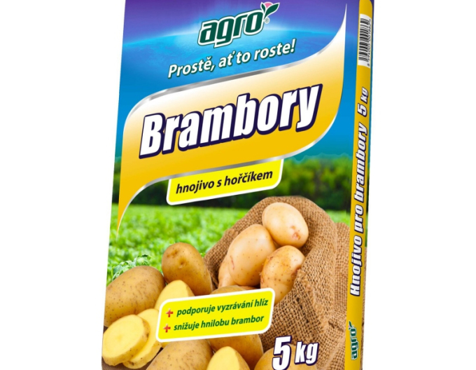 AGRO-Dünger für Kartoffeln 5kg