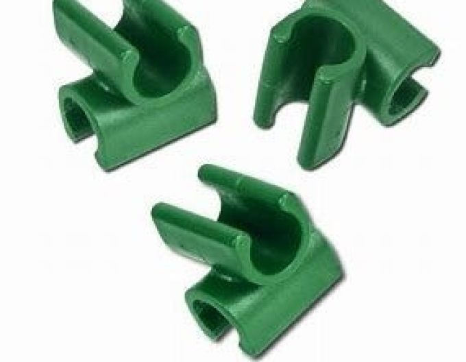 Verbindung für Gartestäbe 90`  16mm 10St.