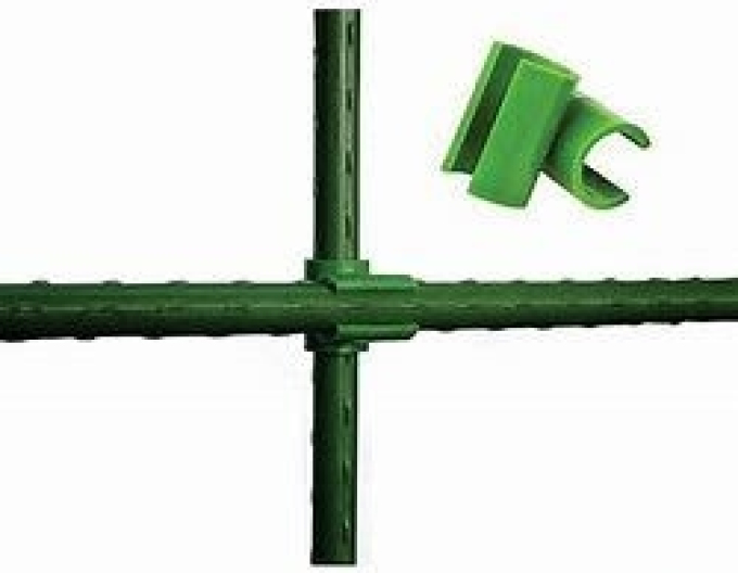 Verbindung für Gartestäbe 90`  16mm 10St.