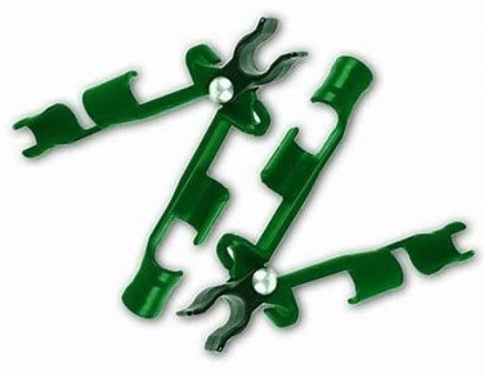 Verstellbare Verbindung für Gartestäbe 11mm- 3Stück