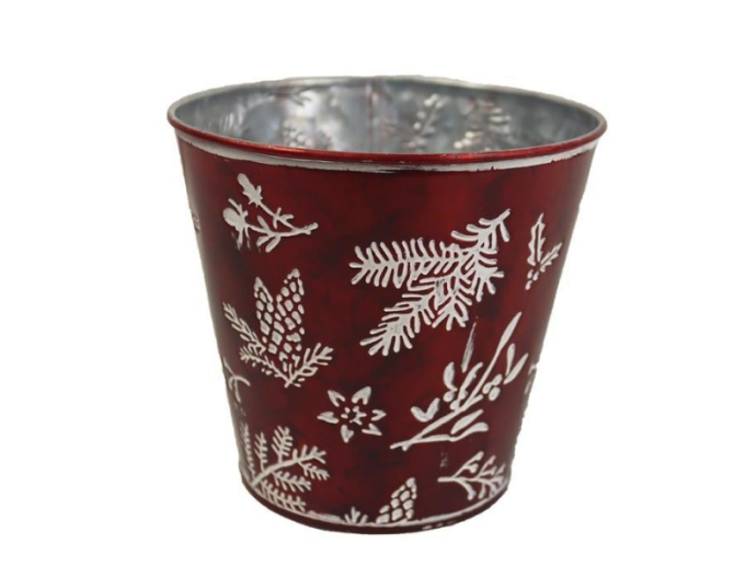 Metallpflanztopf K2858/2