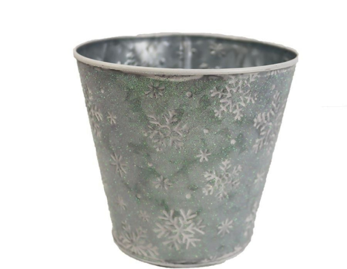 Metallpflanztopf K2865/2