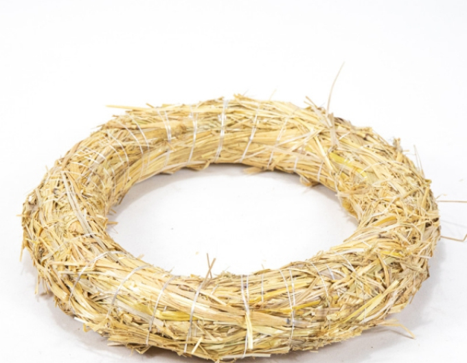 Strohkranz  25/4cm