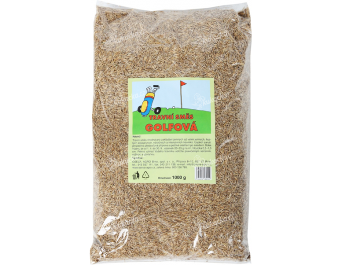 Golfrasenmischung 1,0 KG
