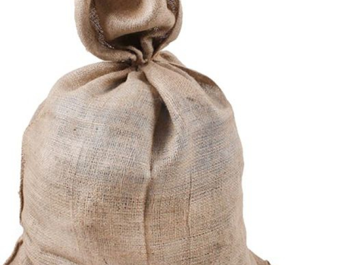 Natürlicher Jutebeutel 40x60cm