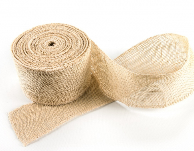 Juteband natur 10cmx25m