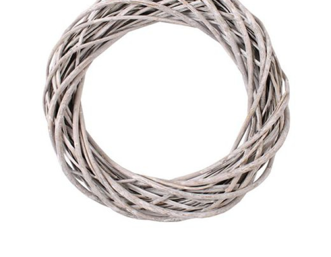Weidenkranz grau 40cm