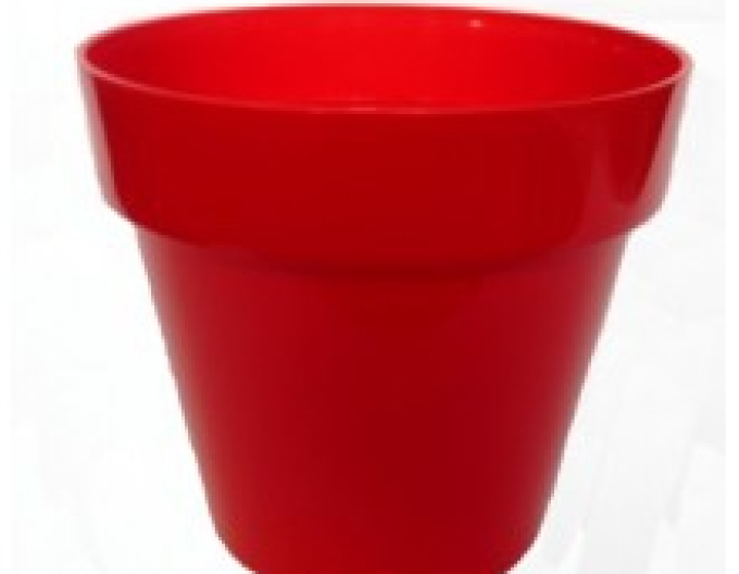 Pflanztopf im Rot 3,5l