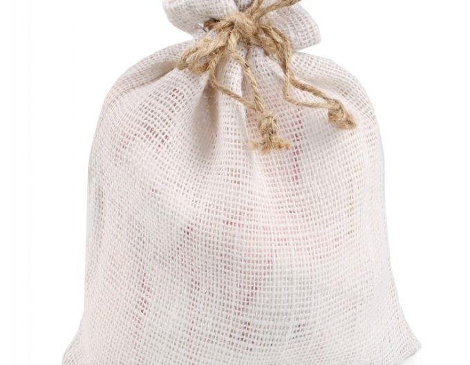 Jutebeutel creme 26x30cm