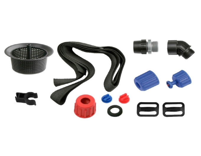 Schläuche mit Düsen für Gamma Sprühgerät