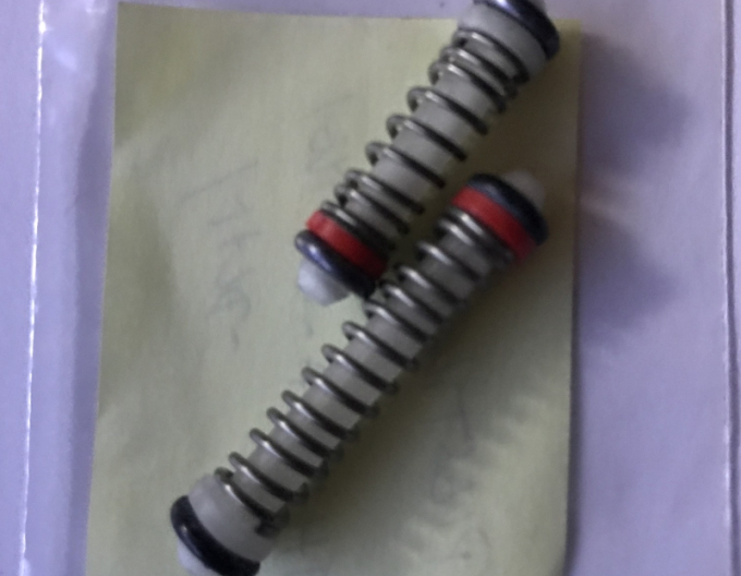 Düsenstifte für Sprühgerät THEMA 2 Stück (kurz, lang)