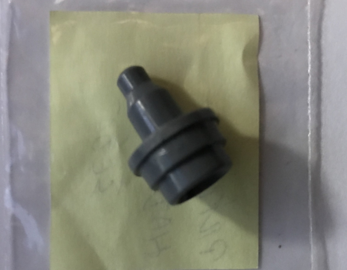 Schlauchanschluss - grau