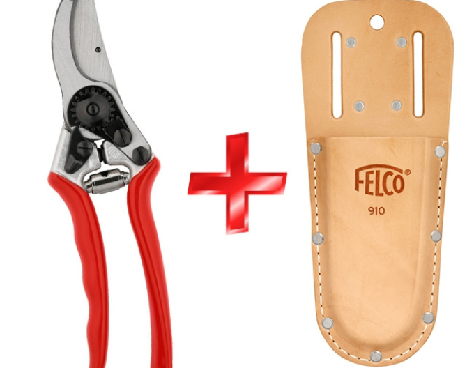 FELCO 11 Schere + FELCO 910 -  Holster
