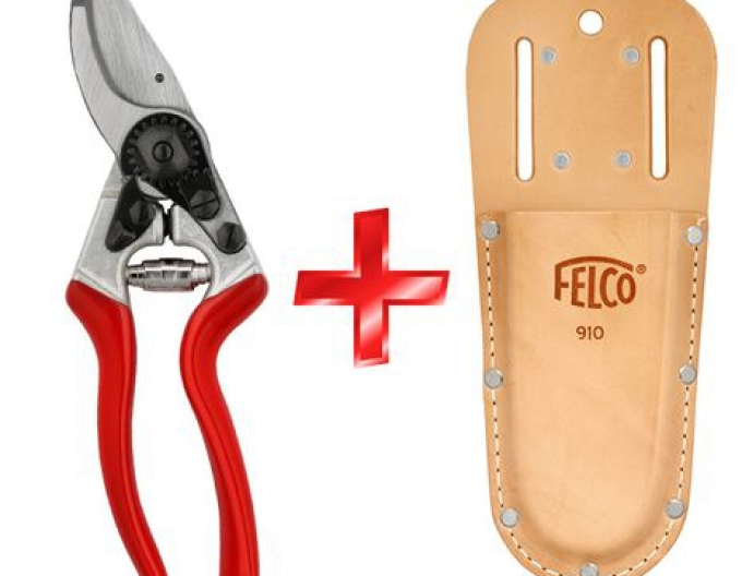 FELCO 8 Schere + FELCO 910 -  Holster