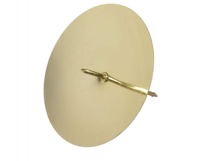 Kerzenhalter gold 7cm 4Stk