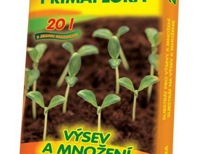 Primaflora Aussaat- und Vermehrungssubstrat 20l