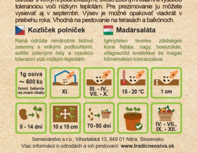 Feldsalat  Grote Noordholladse