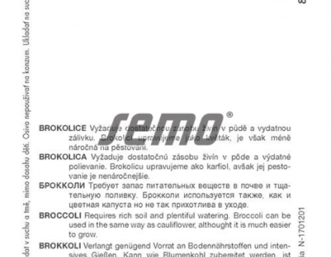 Semo Brokkoli Lucky F1