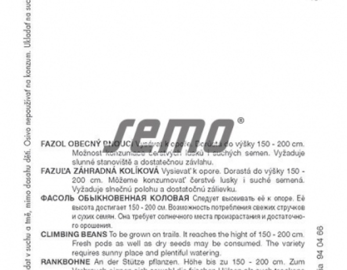 Semo Stangenbohne Supermarconi Limca