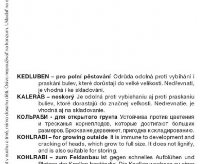 Kaleraba-Samen Purpuran F1