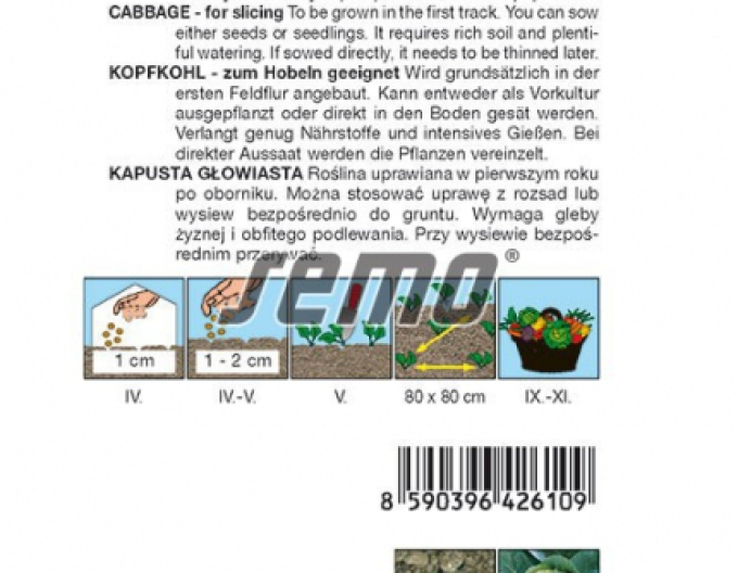 Semo Weißkohl  Megaton F1