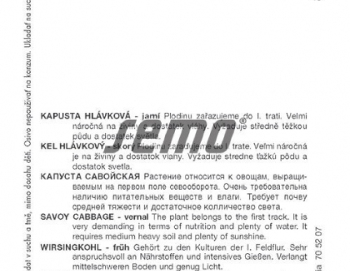 Semo Wirsing „Predzvesť“