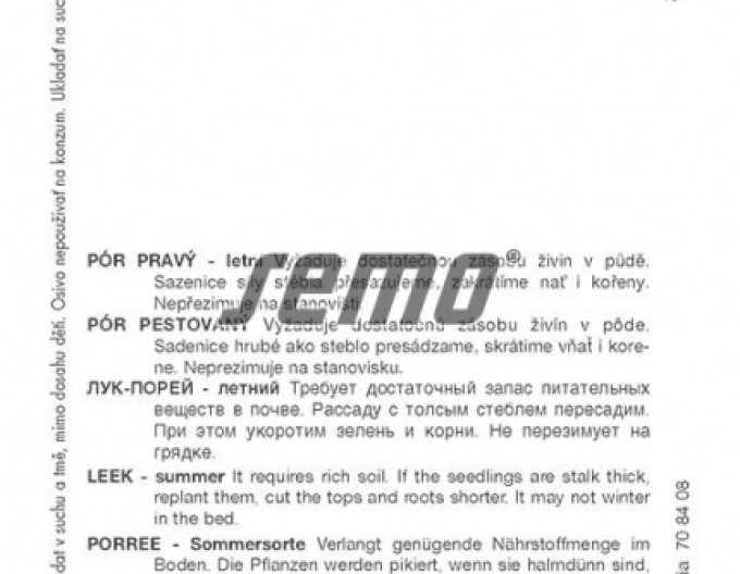 Semo Lauch Gigante Suizo