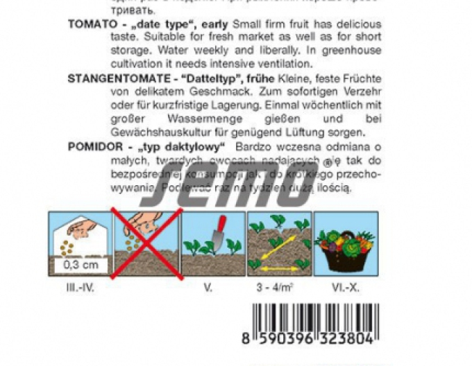 Semo Stabtomate Pollicino F1