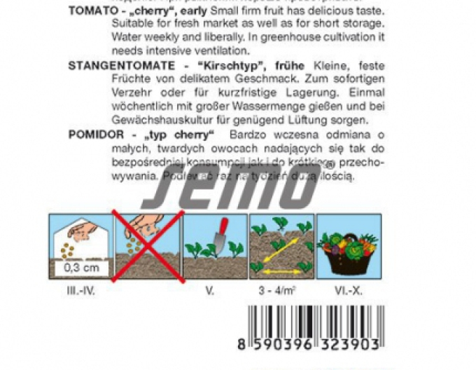 Semo Stabtomate Strillo F1