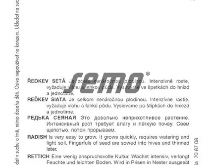 Semo Radieschen Japana F1