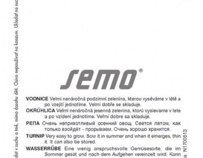 Semo Weißrübe Tokyo Cross F1