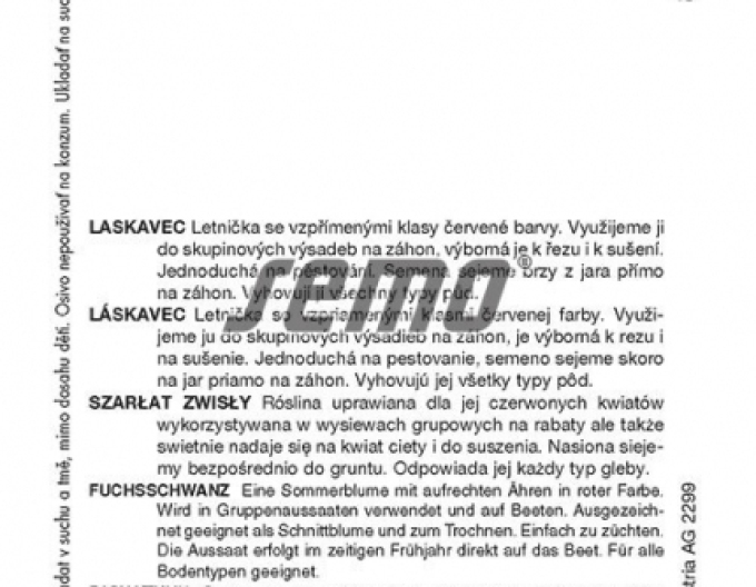 Semo Amaranth Pygmy Torch