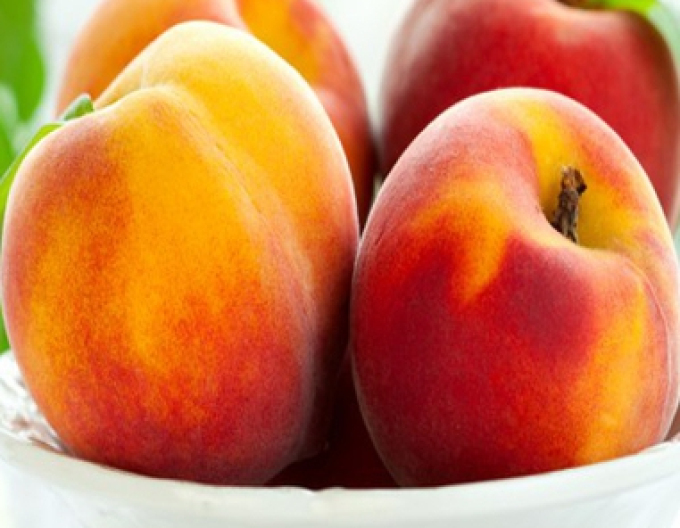 Pfirsich Symphonie Halbhartholz