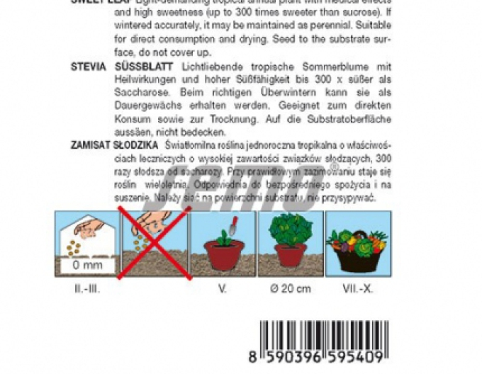 Semo Stevia Compact Sweet