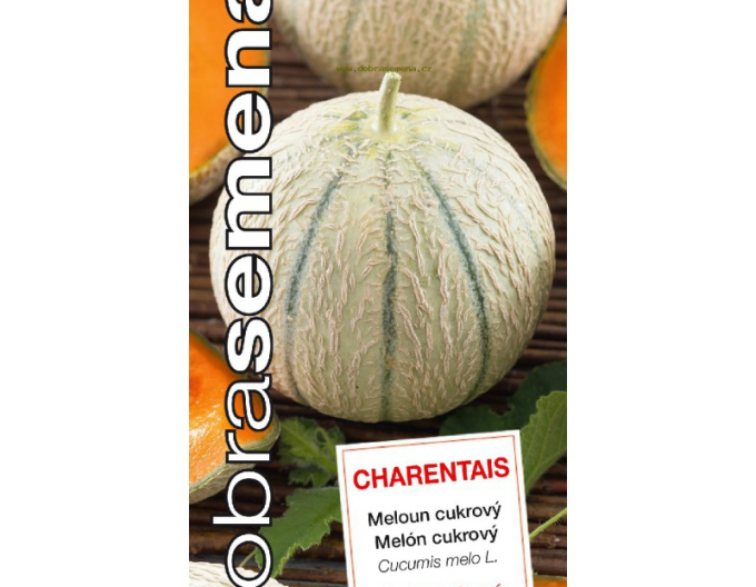 Dobrá semená Zuckermelone Charentais