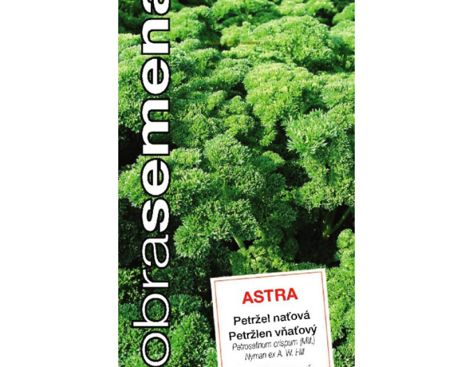 Dobrá semená Petersilie Astra