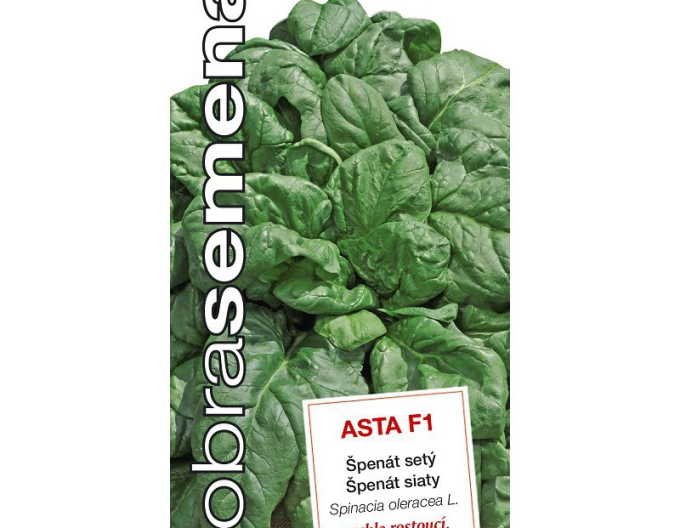 Dobrá semená Spinat Asta F1