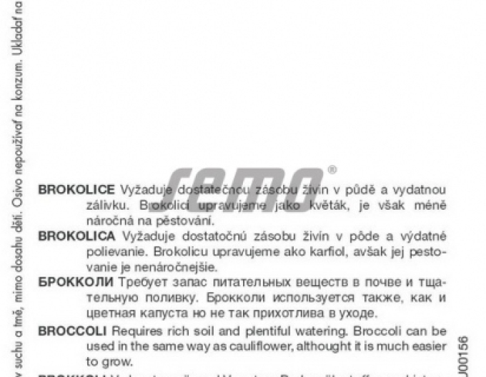 Semo Brokkoli  Atlantis F1