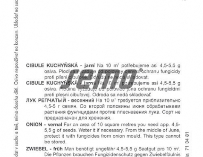 Semo Frühlingszwiebel Pompei