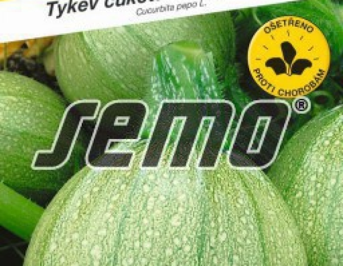 Semo Zucchini (zum Schälen) Tondo Chiaro di Niza