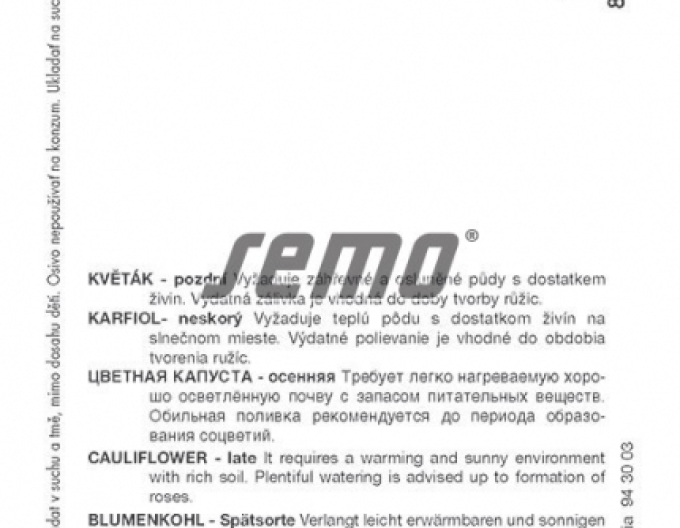 Semo Blumenkohl Snow Lady