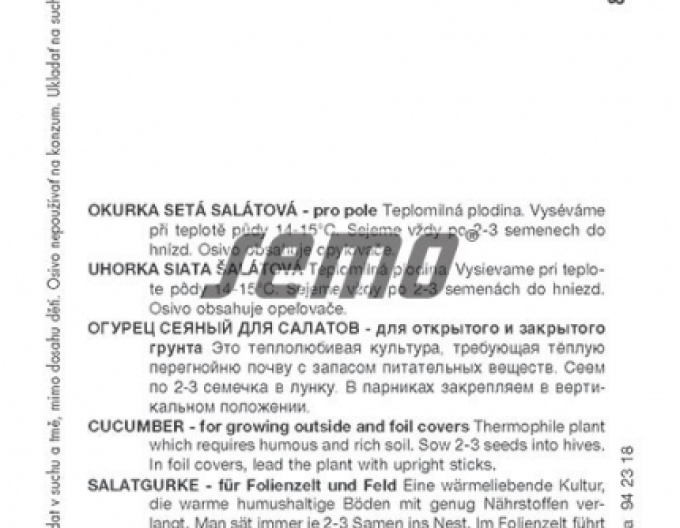 Semo Salatgurke Linda F1 Mix