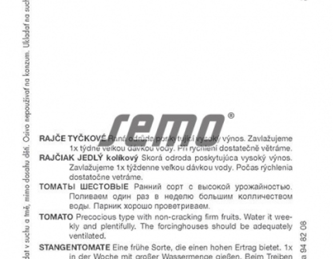 Semo Stabtomate Toro F1