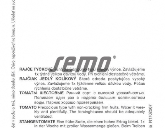 Semo Stabtomate Start S F1