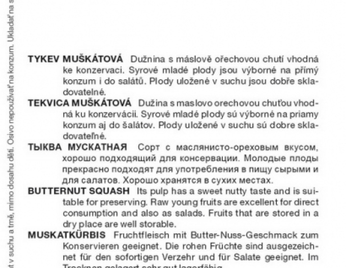 Semo Muskatkürbis Laura